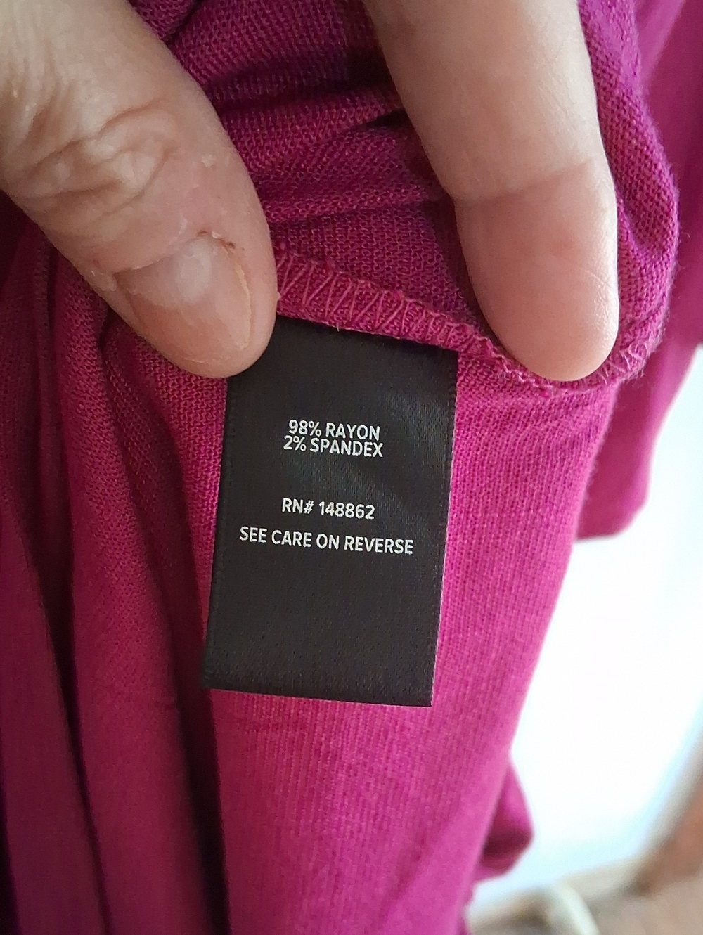 Torrid Raspberry-Pink Short Sleeve Mini Dress - Picture 4 of 9
